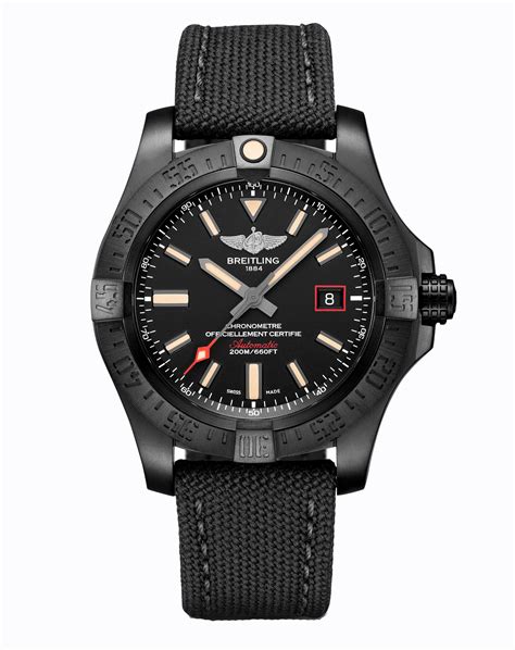 Breitling Avenger Blackbird 44 Men's Watch 